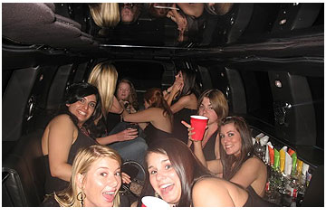 Bachelor Party Limo Service