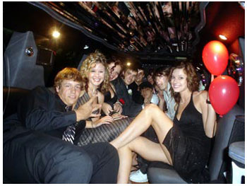 birthday party limo