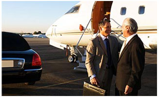 business airport transportation in chicago