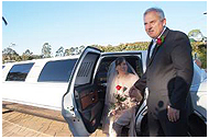 limo for wedding